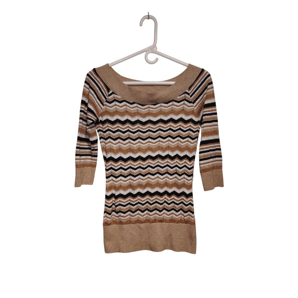 BCX Women's Sweater Size Medium